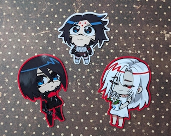 Signalis chibi stickers