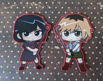 Silent Hill girls chibi stickers