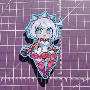 Elphelt Valentine Guilty Gear Strive chibi sticker
