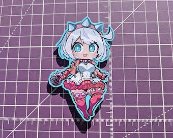 Elphelt Valentine Guilty Gear Strive chibi sticker