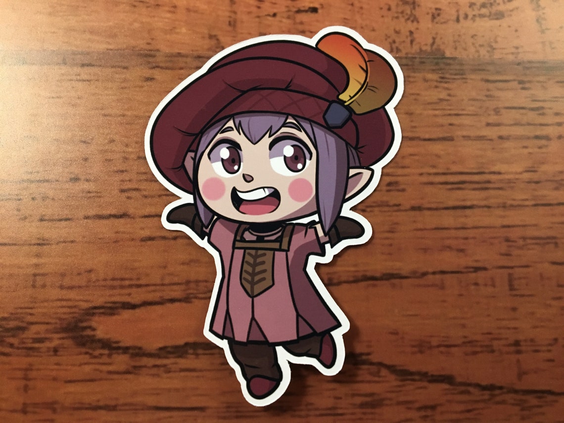 ffxiv tataru figure