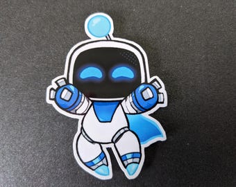 Astrobot Sticker