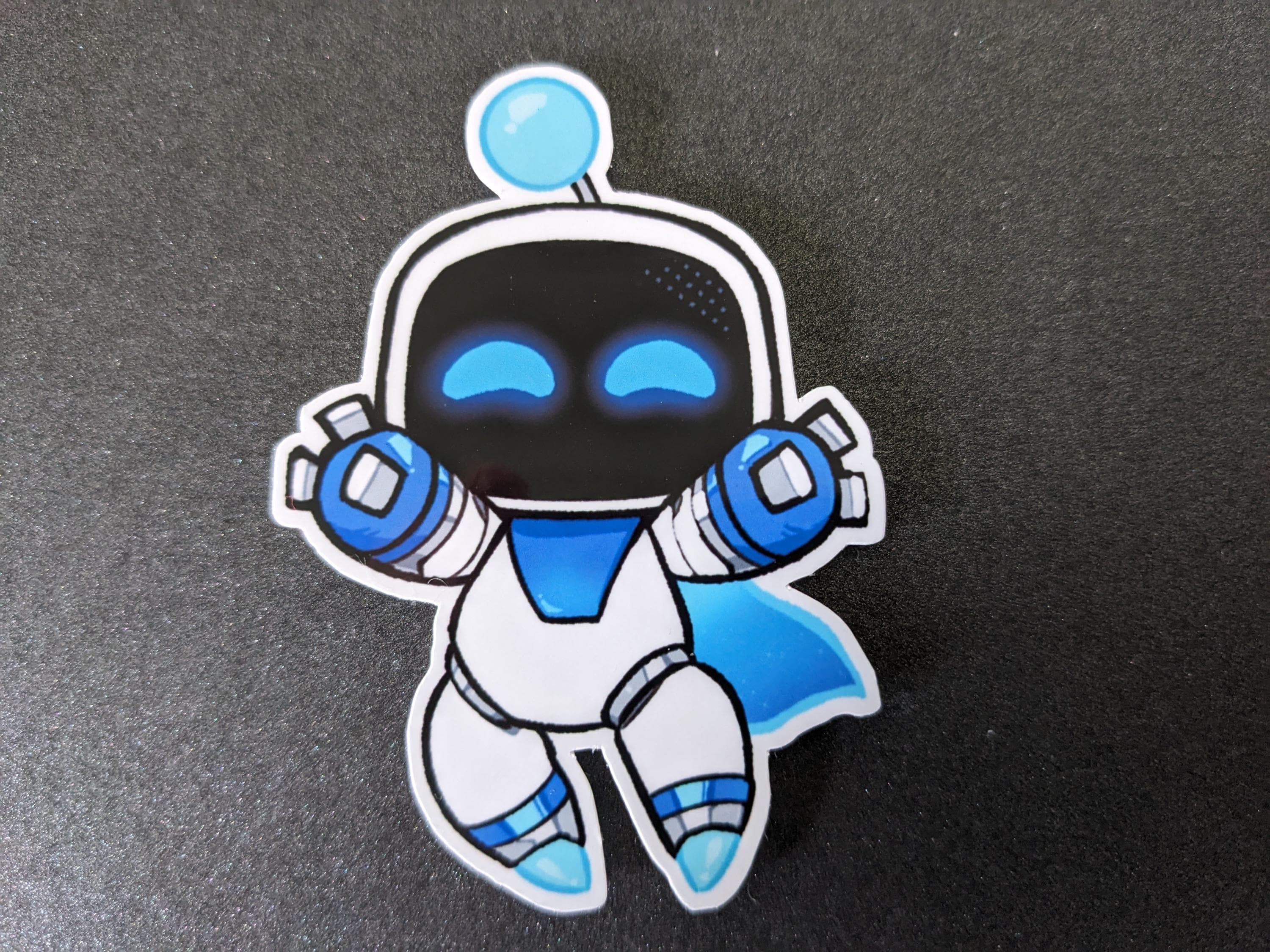 Astrobot Sticker - Etsy
