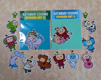Katamari cousins sticker sets 1 & 2