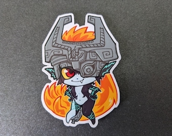 Twilight Princess Midna sticker