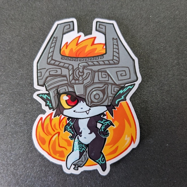 Twilight Princess Midna sticker