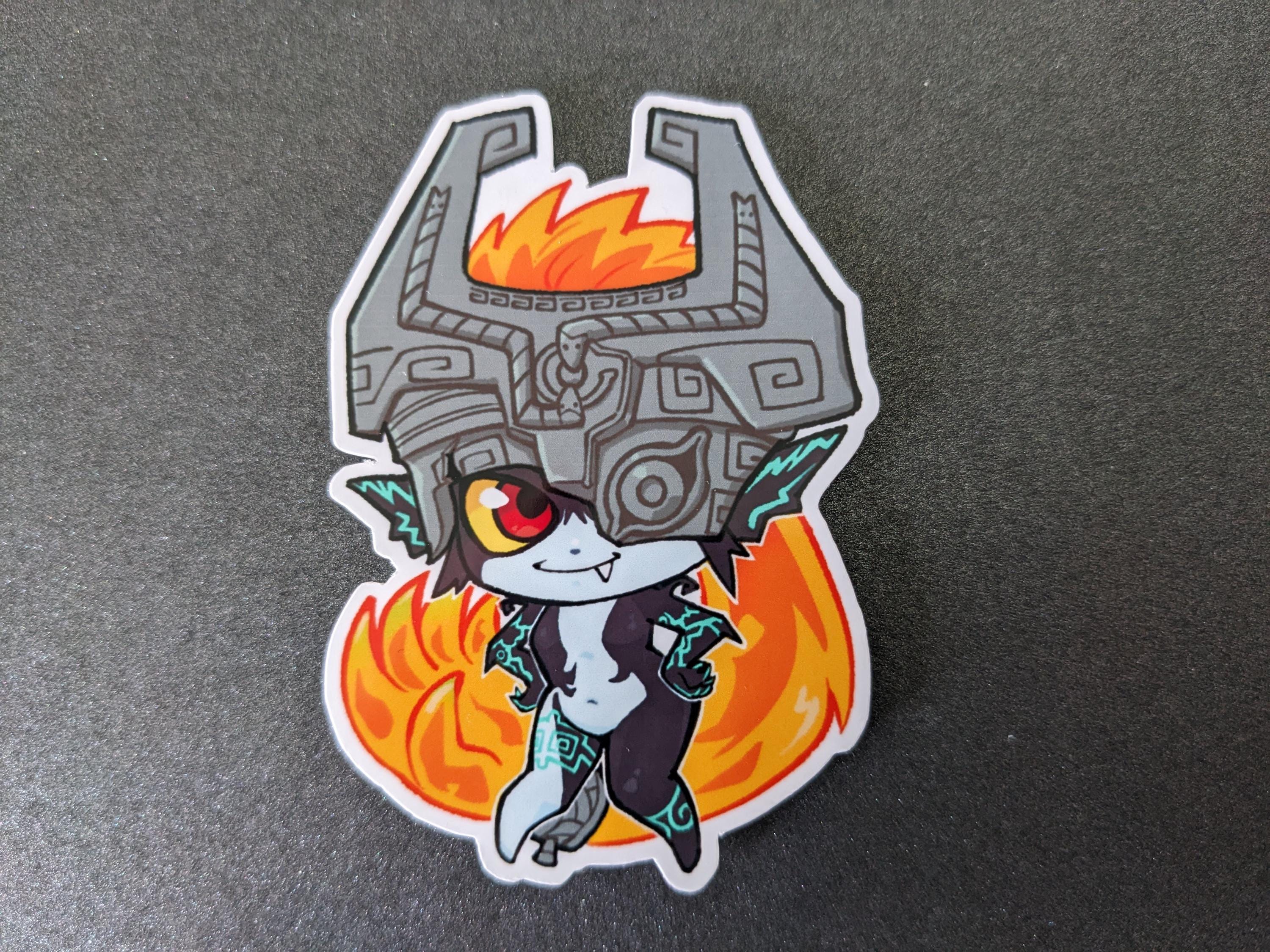 Twilight Princess Midna Sticker - Etsy