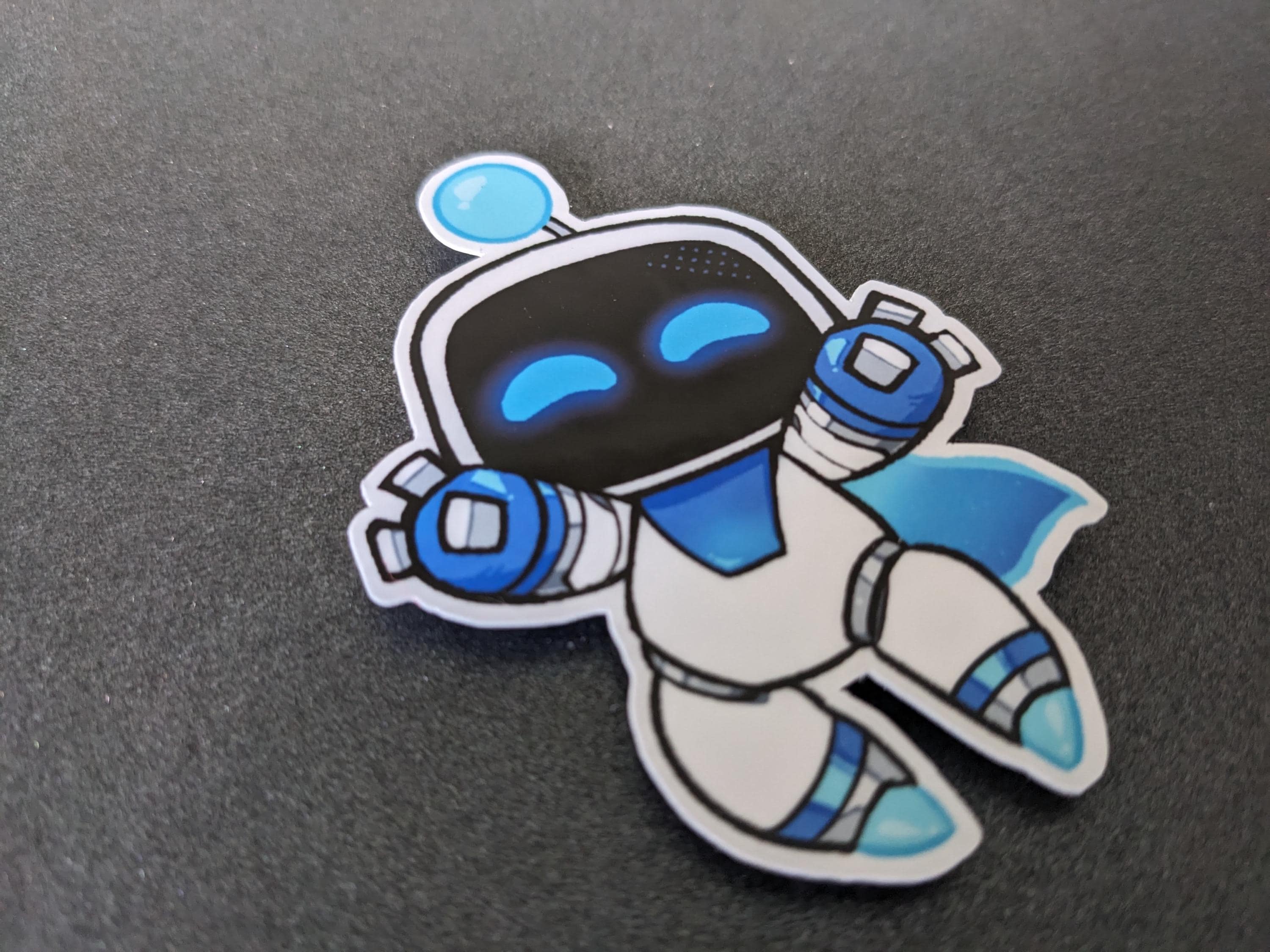 Astrobot Sticker - Etsy
