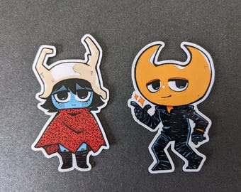 Hylics chibi stickers