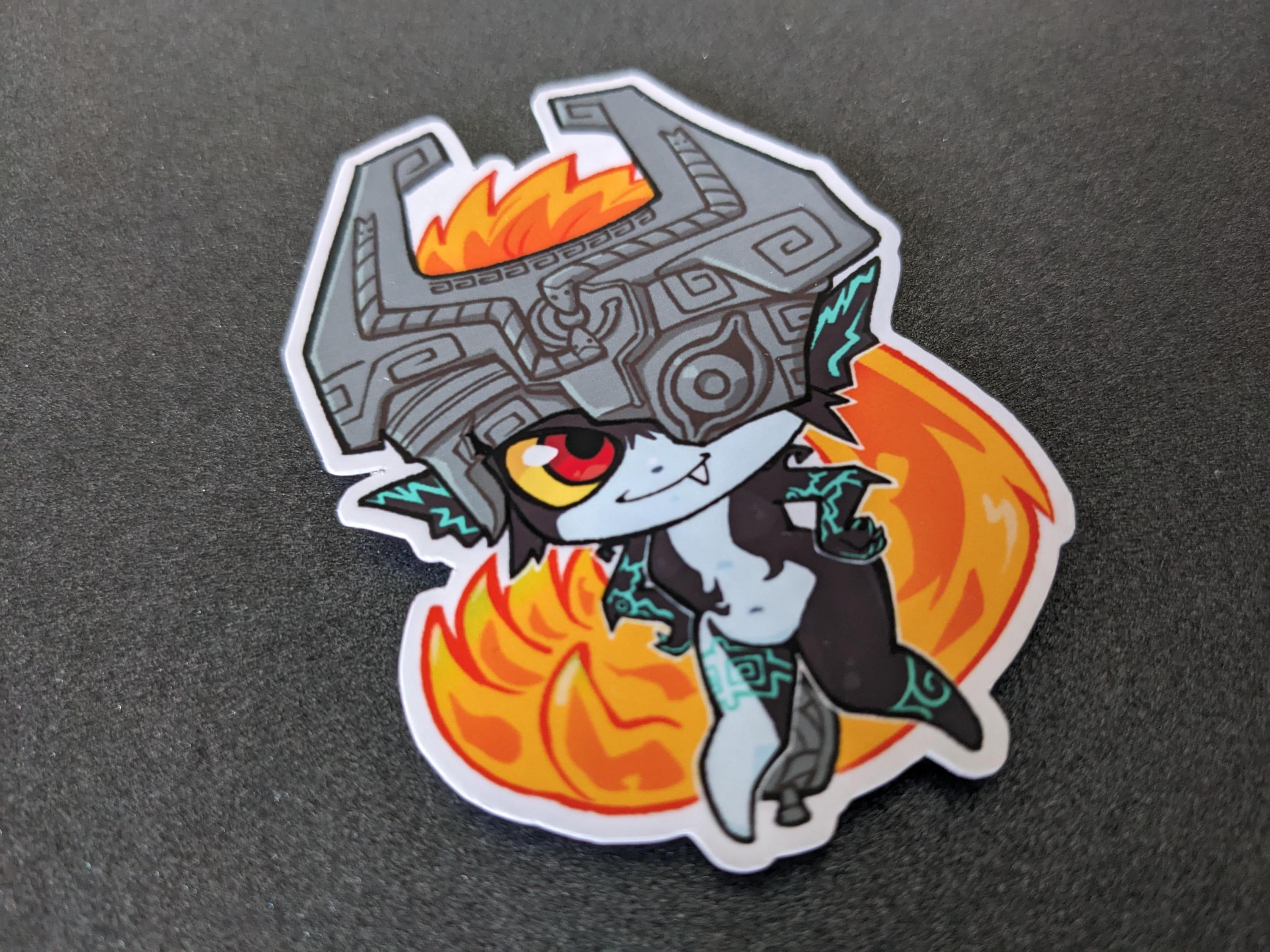 Twilight Princess Midna Sticker - Etsy