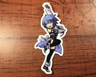 AQUA Kingdom Hearts Brith By Sleep Sticker