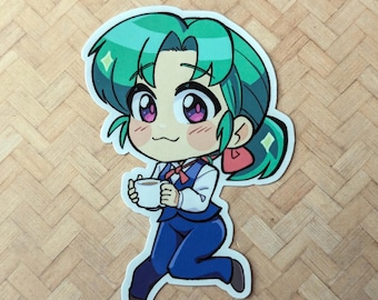 Chibi Alpha Yokohama Kaidashi Kikou sticker