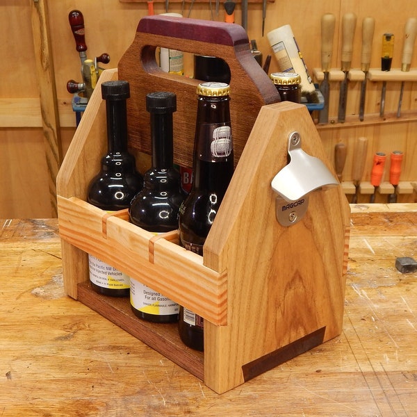 Beer Caddy Plans