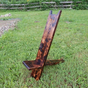 How to build a &quot;Viking&quot; Chair