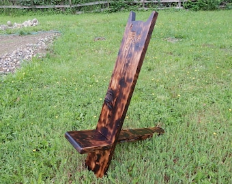 How to build a "Viking" Chair