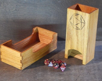 Dice Tower & Tray Plans