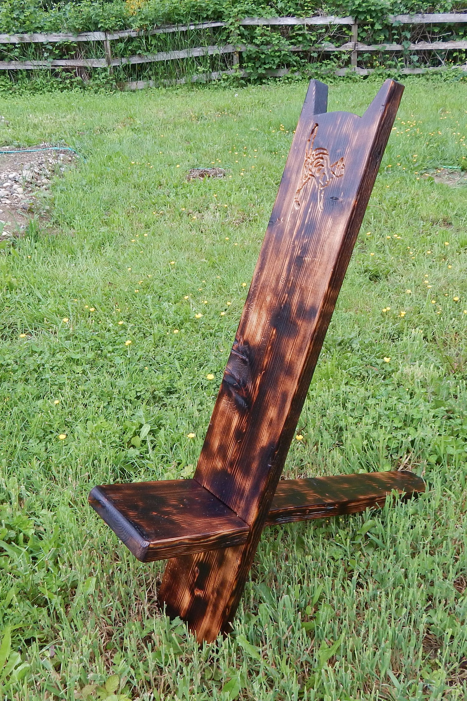 How to Build a viking Chair Etsy