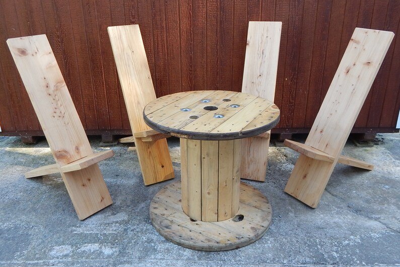 How to Build a viking Chair Etsy