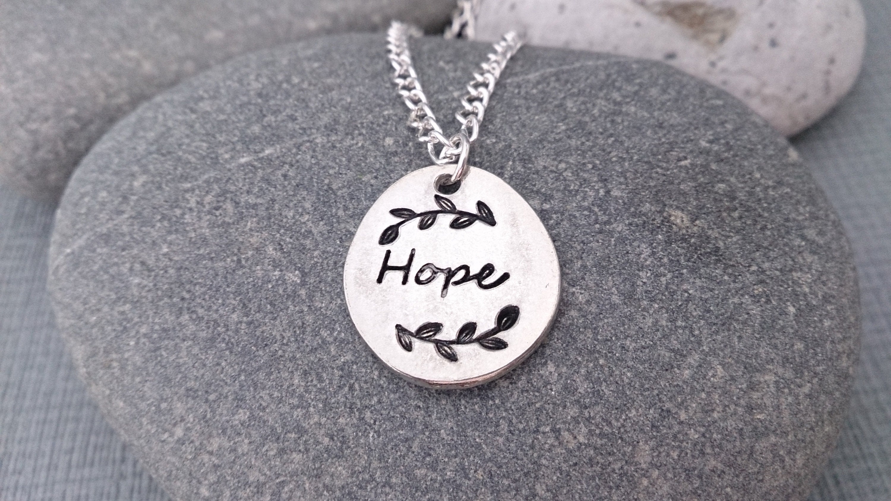 Silver hope hotsell jewellery