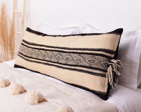 Moroccan outlet lumbar pillow
