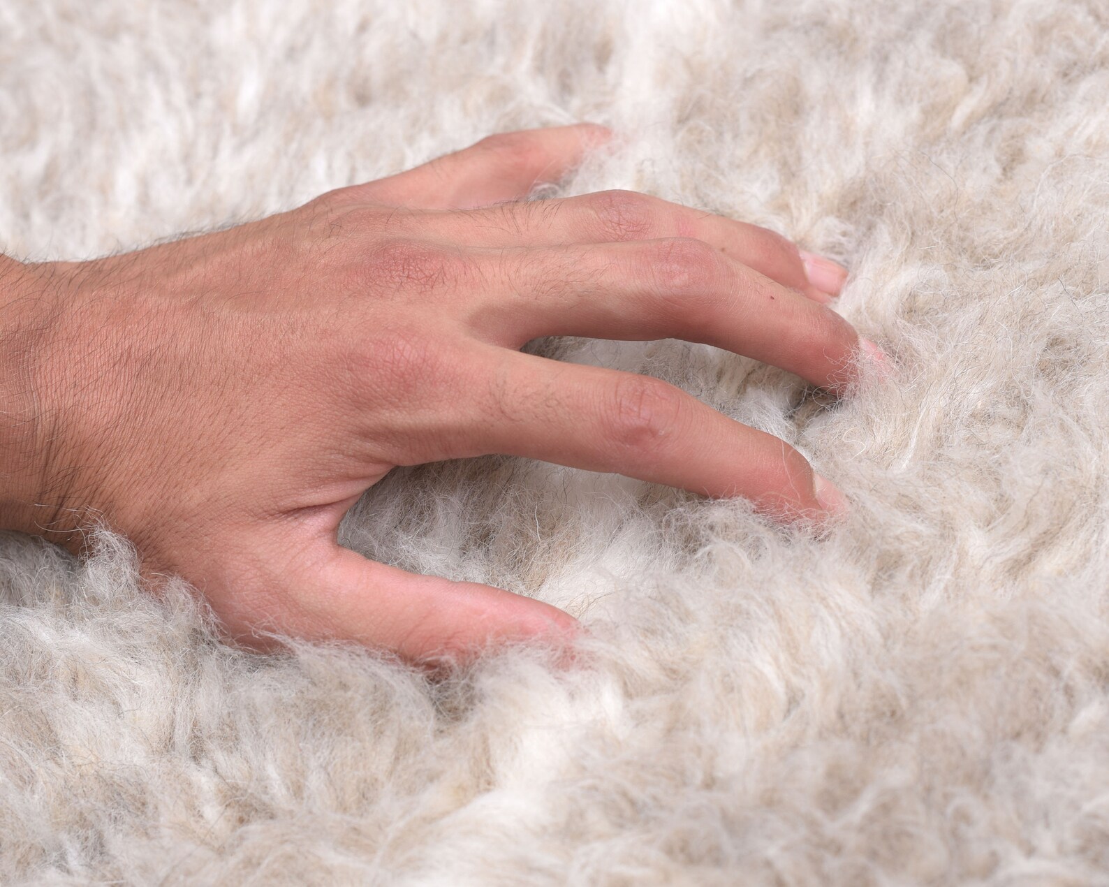 Berber Area Rug Diamond Moroccan Rug Taupe Rug Handwoven Etsy