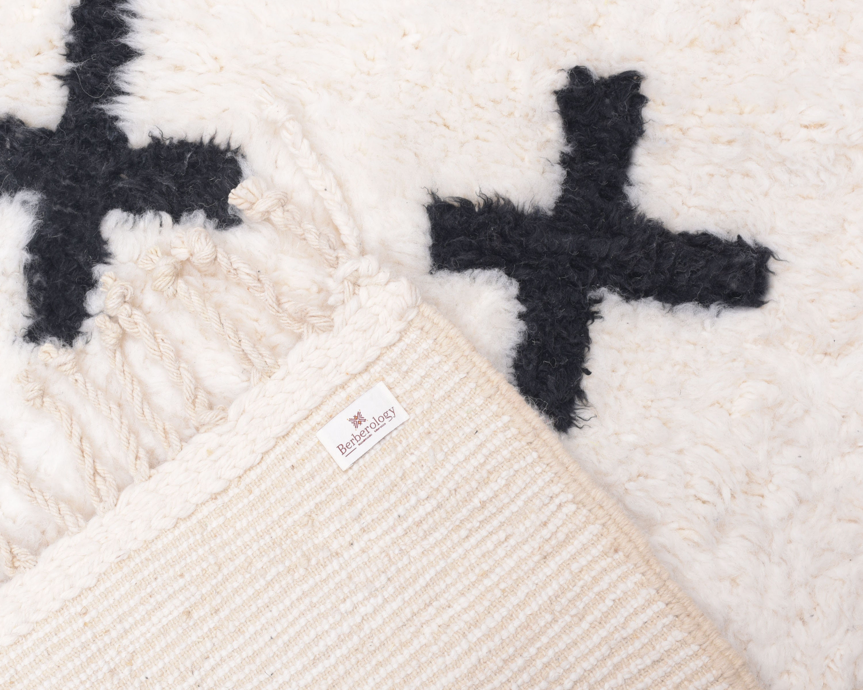 Swiss Cross Rug Christian Cross RugContemporary Moroccan Etsy