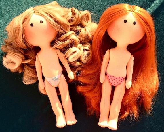 etsy doll hair