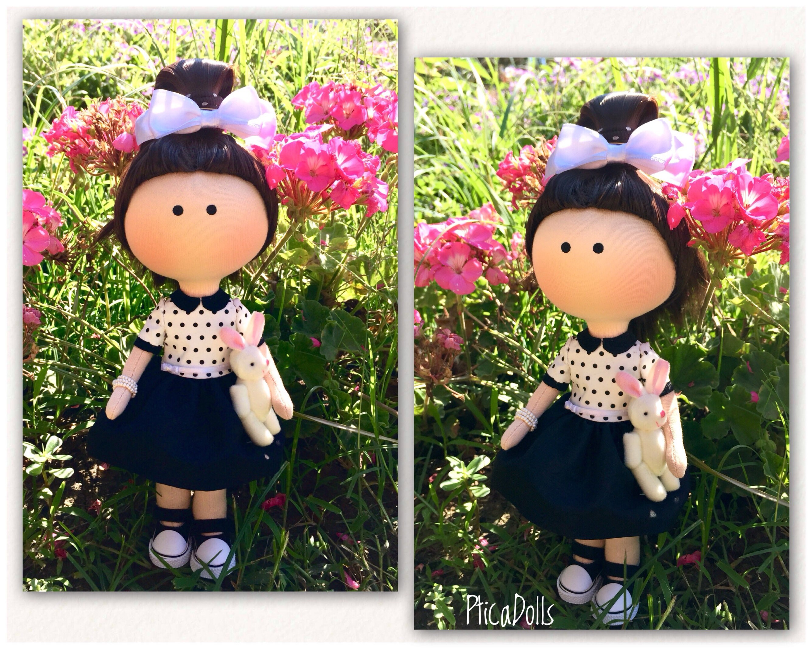 etsy doll hair
