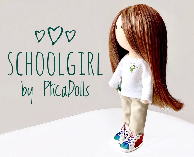 my pretty brown doll etsy