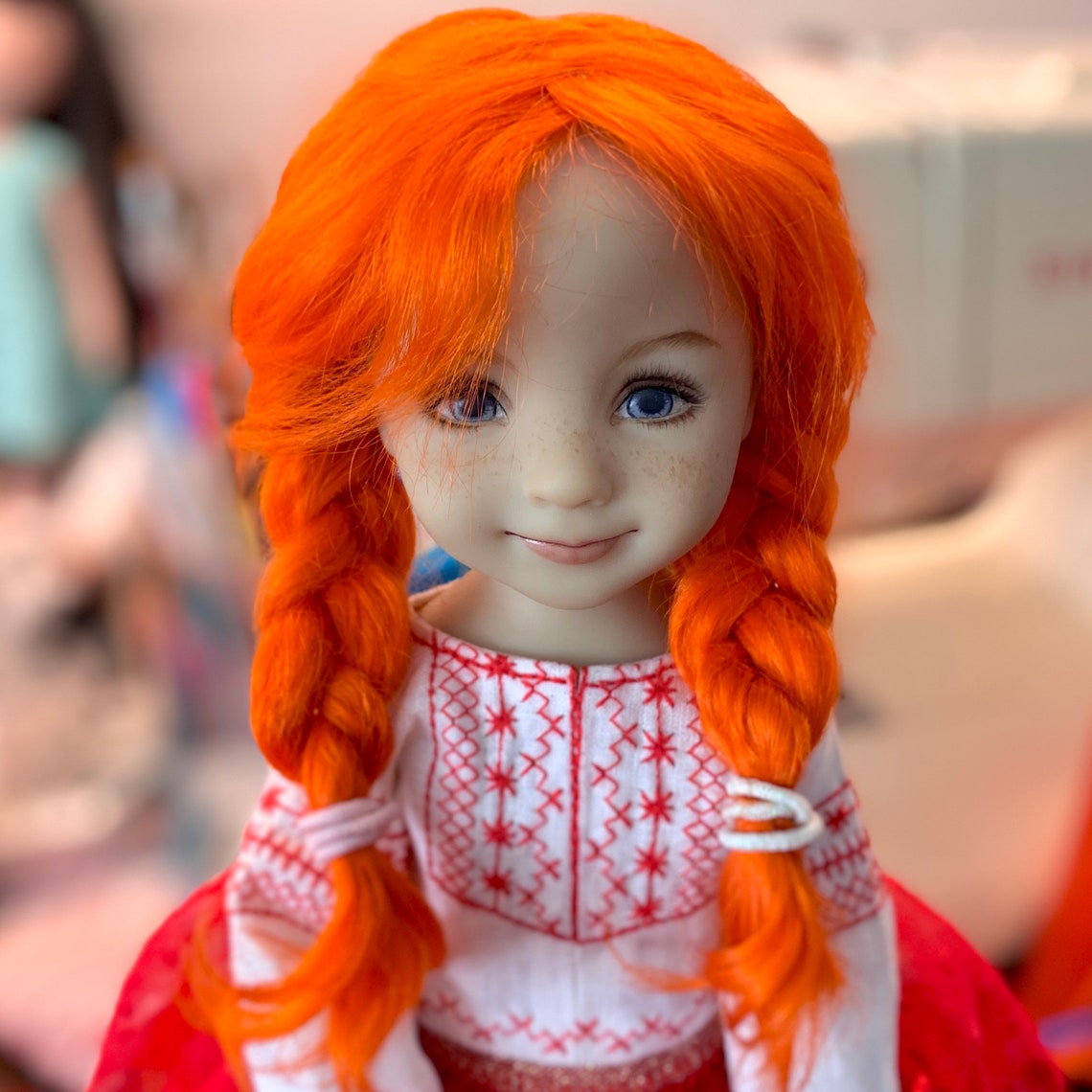 Tutorial How to Make Doll Wig for Vinyl Dolls Such as Dianna Etsy