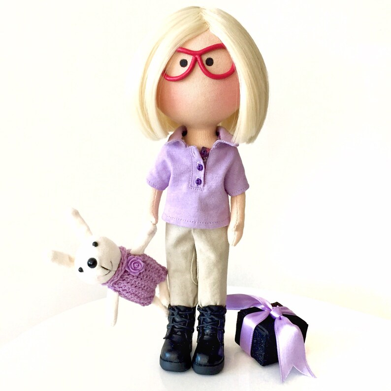 PDF Tutorial How to Make Fabric Tilda Doll Step by Step 50 Etsy