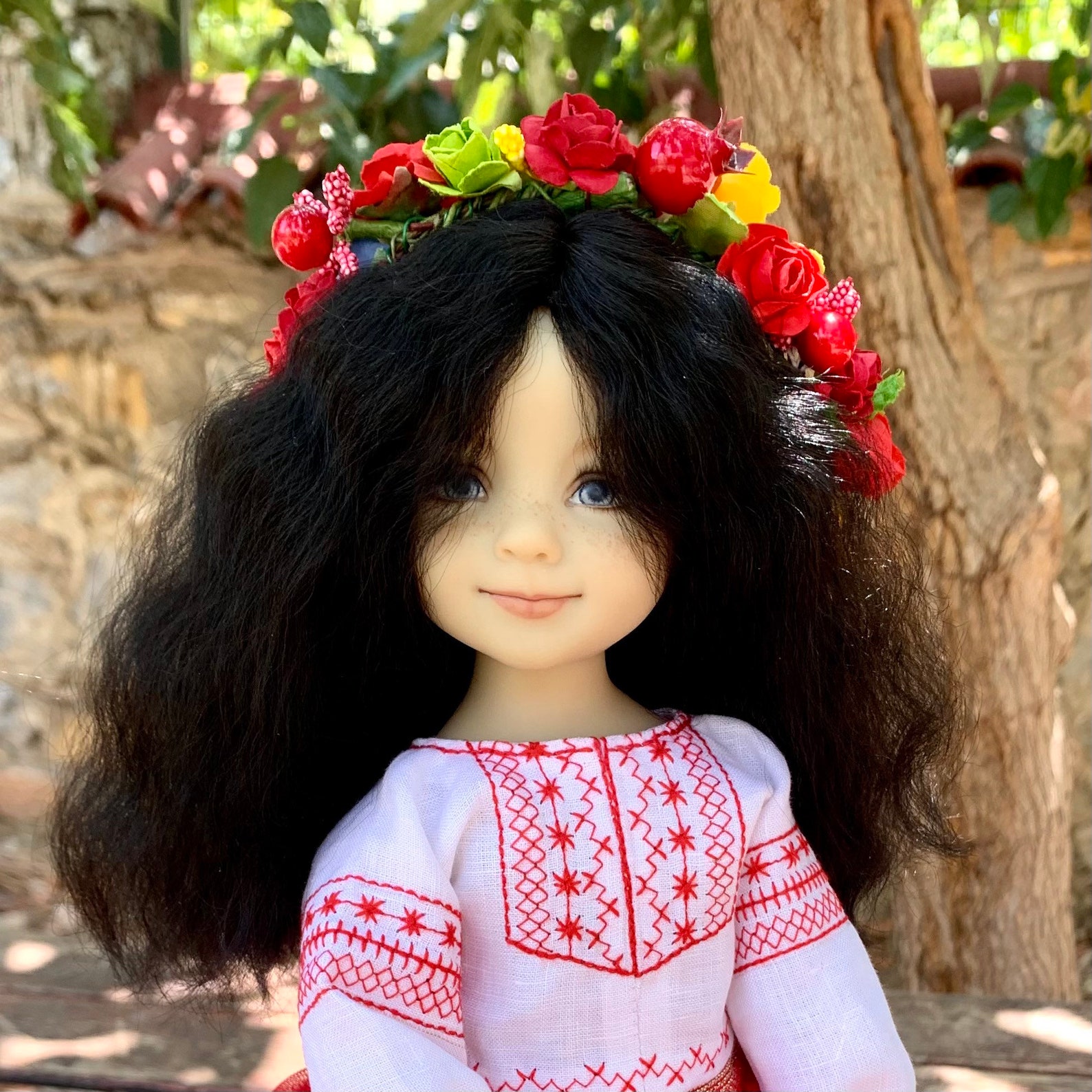 Tutorial How to Make Doll Wig for Vinyl Dolls Such as Dianna Etsy