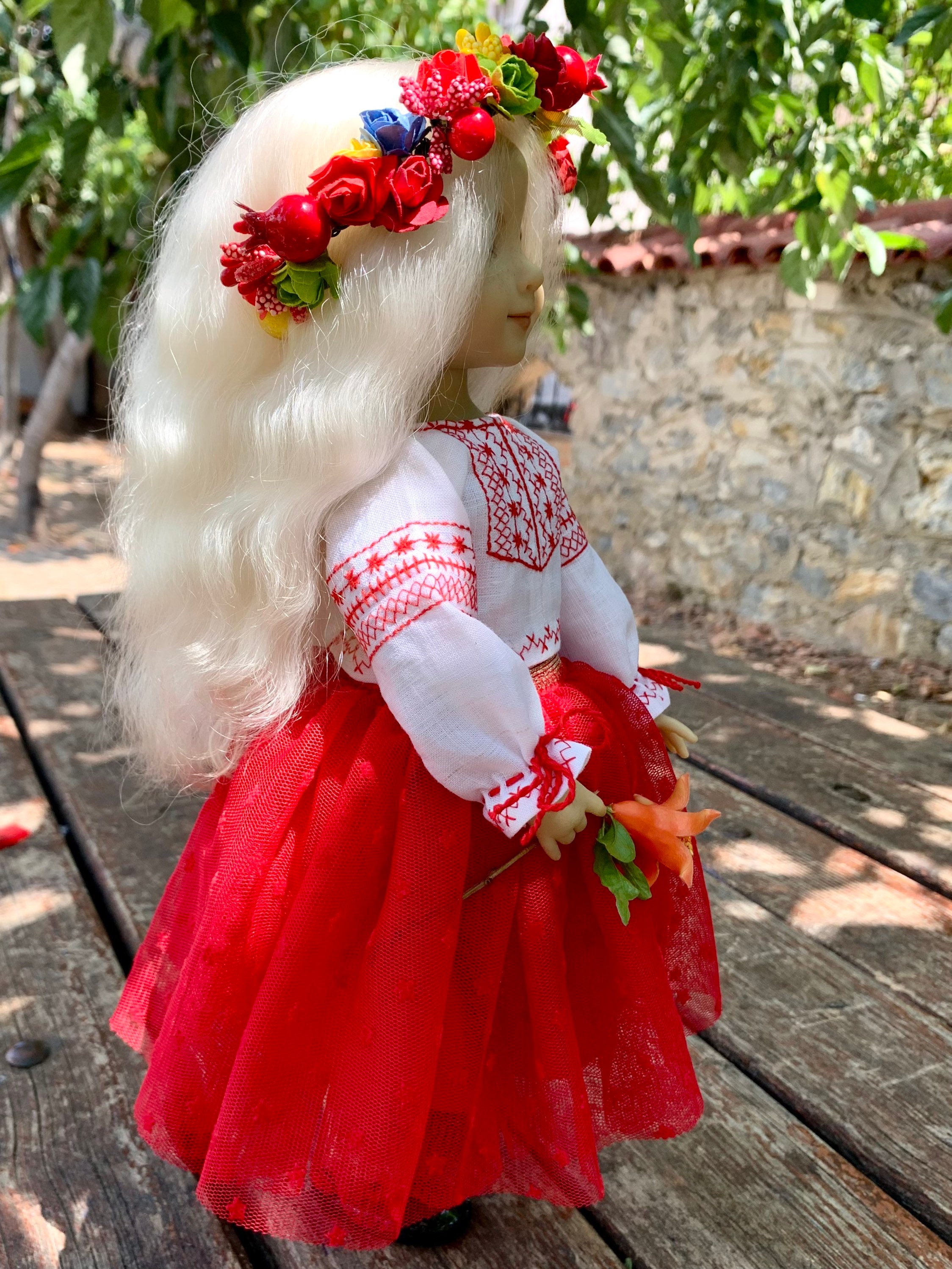 Tutorial How to Make Doll Wig for Vinyl Dolls Such as Dianna Etsy