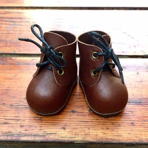 Now you can order handmade doll boots of various colors in PticaDolls shop. These boots are 5cm (2&quot;), other sizes and colors are available!