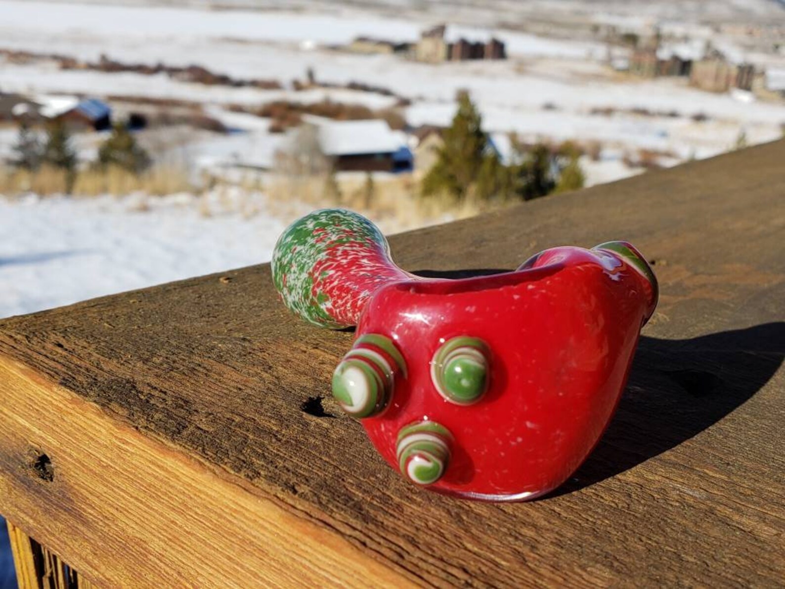 Frostbite Candy Cane Pipe Etsy