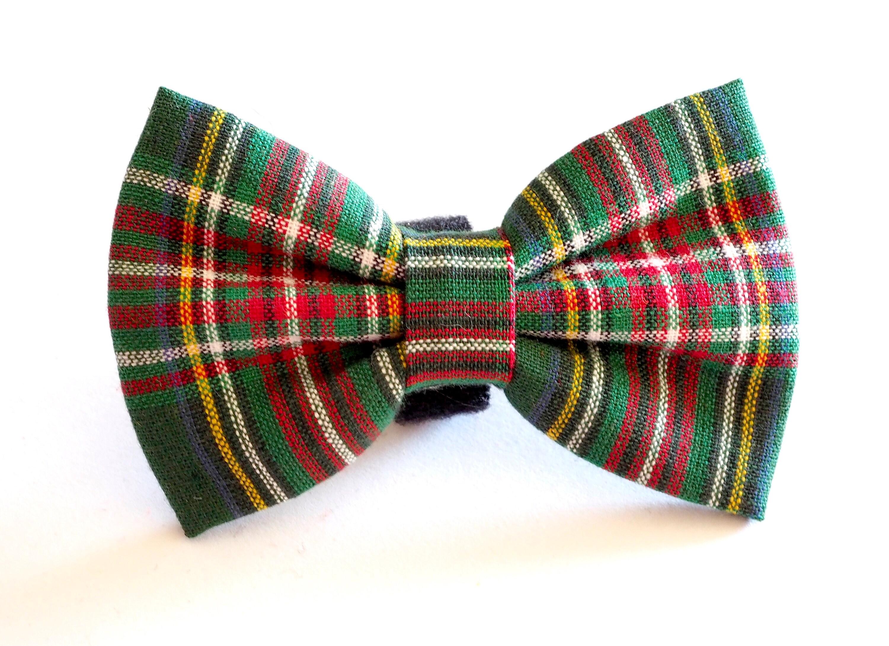 Douglas Green Tartan Bow Tie