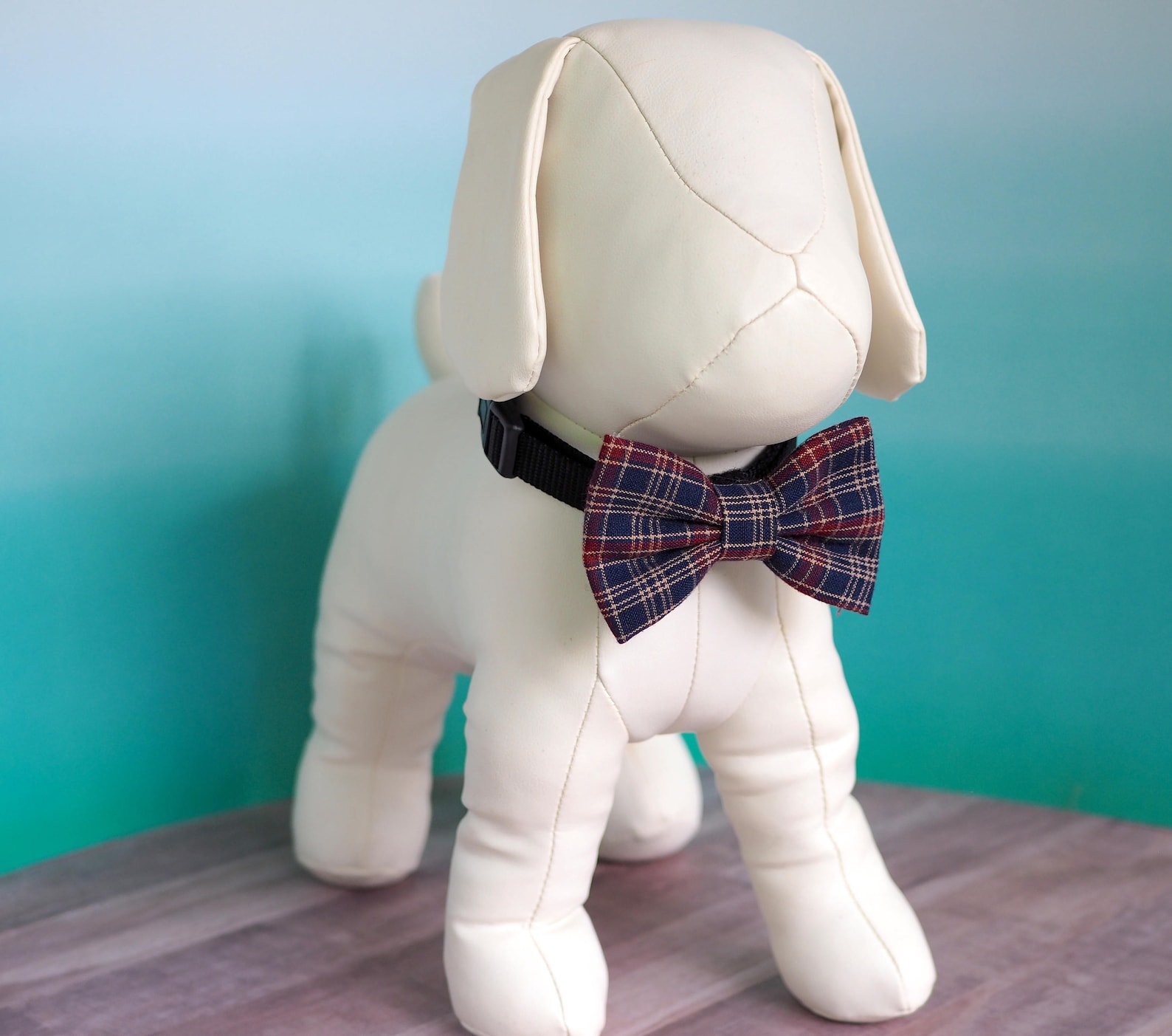 patriotic dog bow tie