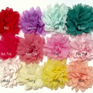 Large Dog Collar Flower Any Color, Girl Dog Dress Up, Female Collar Bow ...
