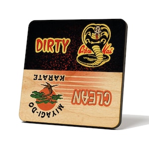 Cobra Kai - Dirty/Clean Magnet