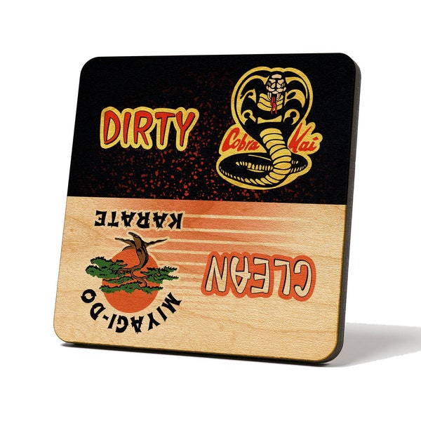 Cobra Kai - Dirty/Clean Magnet