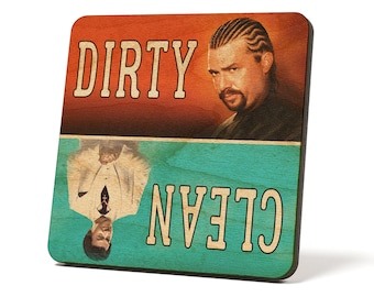 Kenny Powers - Jesse Gemstone - Dirty/Clean Magnet Dishwasher Magnet