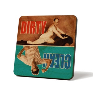 Seinfeld George Kramer Dirty/Clean Magnet image 1