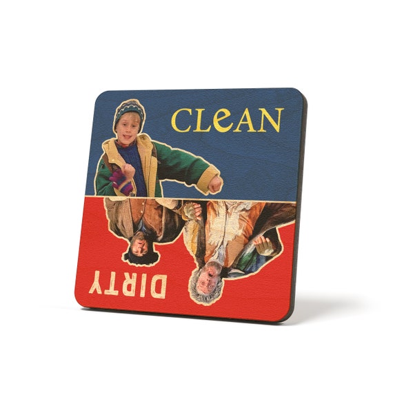 Home Alone Christmas - Dirty/Clean Dishwasher Magnet