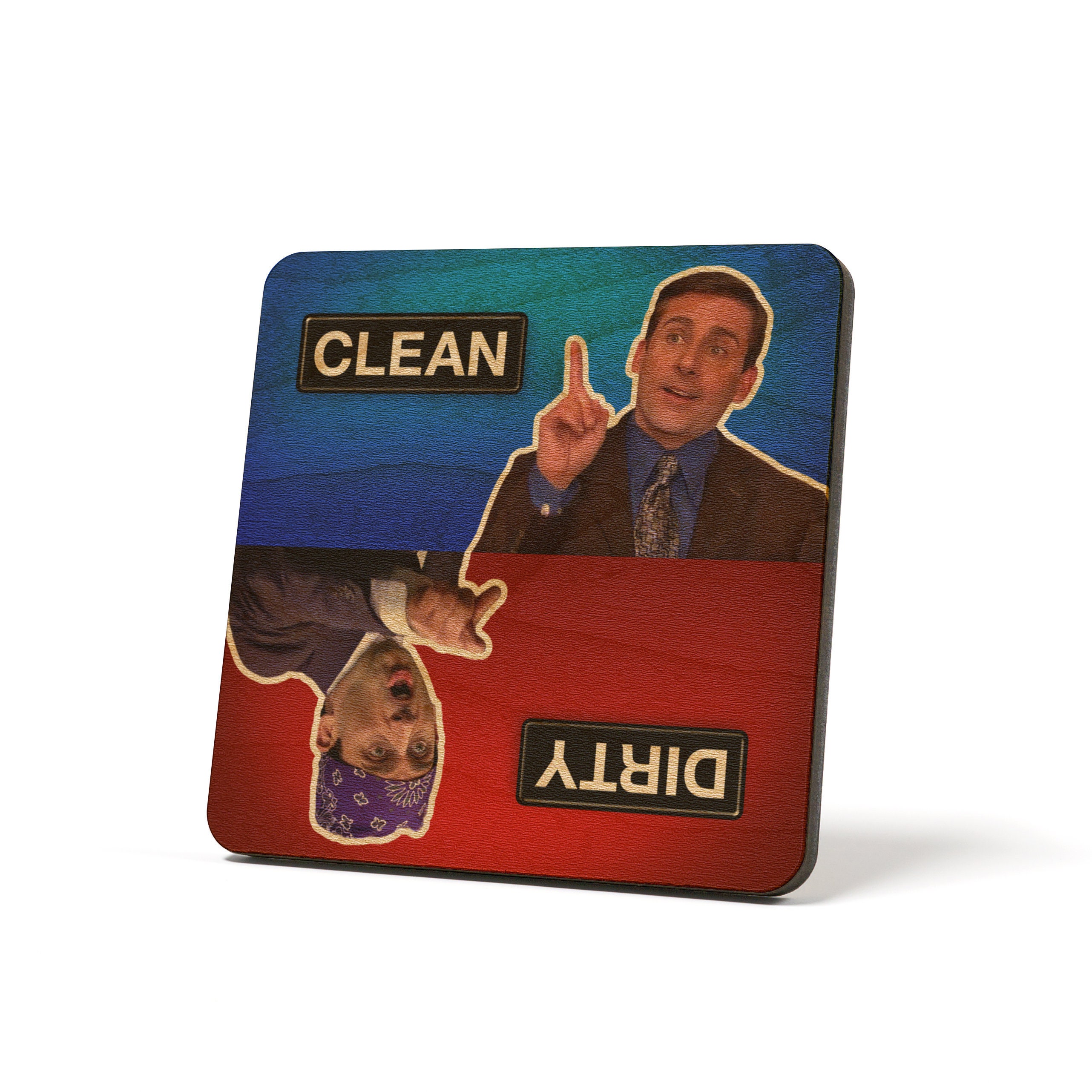 The Office DirtyClean Magnet Michael Scott