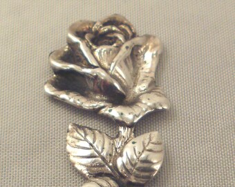 Wonderful Vorlegegabel Hildesheim rose Widmann 800 silver