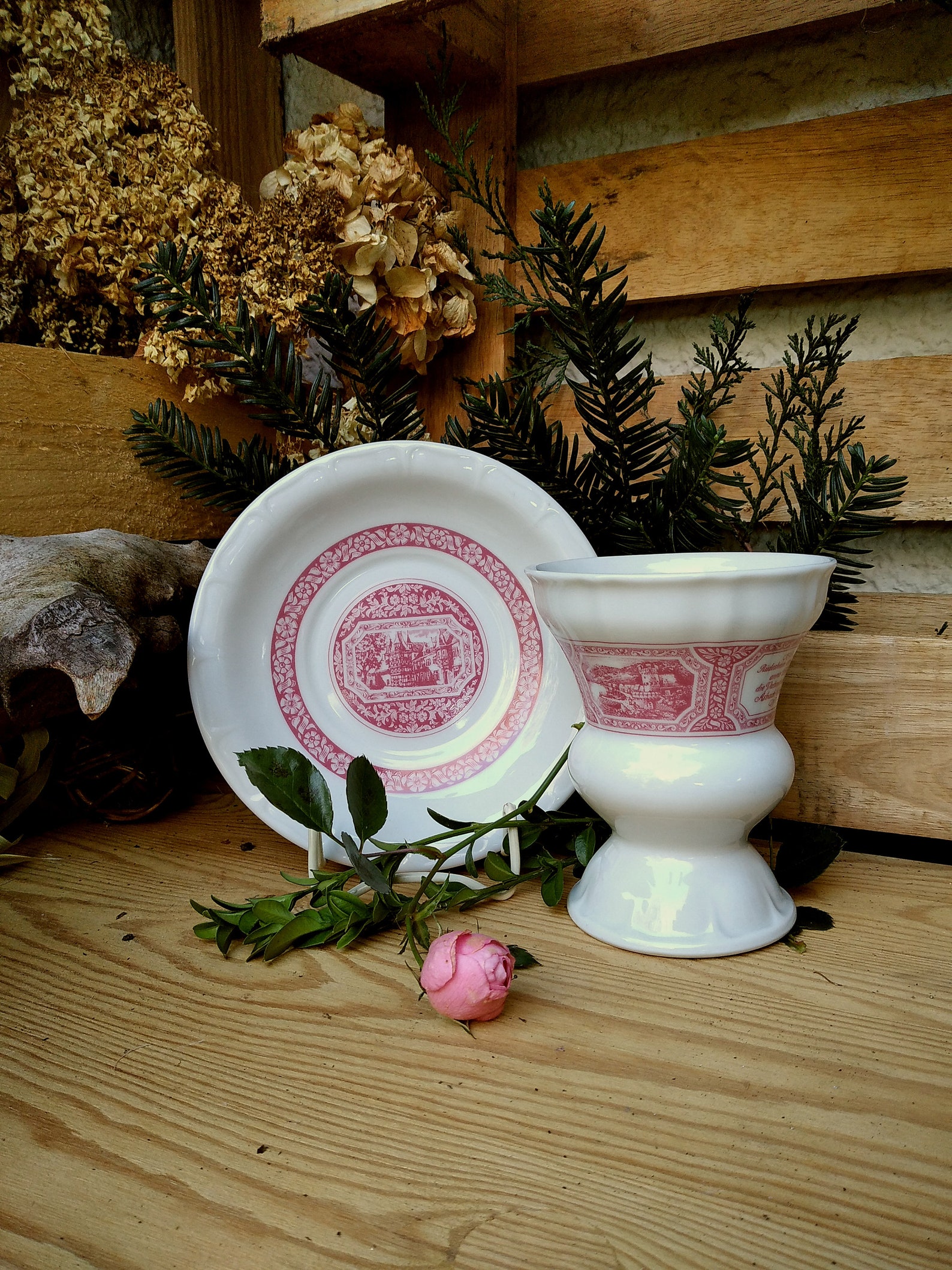 Rüdesheimer cocoa mug