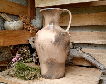 Krug Vase "Rheinsberg" 3 Größen NEU Blumen Kanne Blumenvase Keramik Vase 