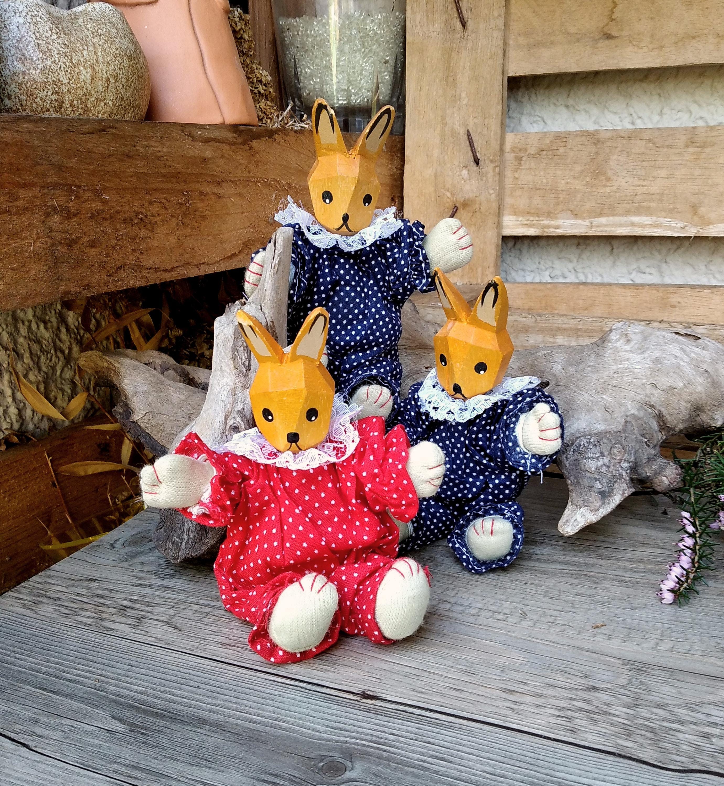 Lotte Sievers Hahn Bunny - Etsy Canada