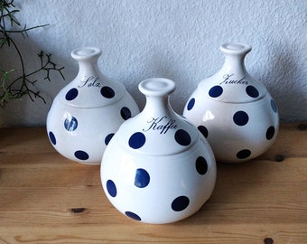 Ceramic storage jar from Buthe, salt coffee, or sugar