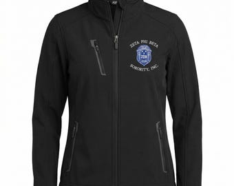 Zeta Phi Beta Corporate Jacket, ZPB Sorority Outerwear